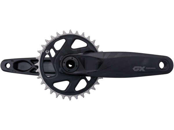 SRAM Kettenradgarnitur "GX Eagle" 1-fach 32 Zähne, 165 mm Kurbellänge, Kettenlinie 55 mm