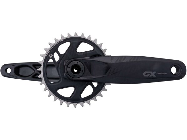 SRAM Kettenradgarnitur "GX Eagle" 1-fach, DUB, ohn 32 Zähne, 165 