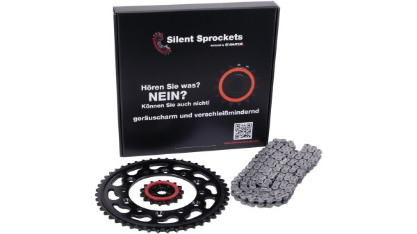 Kettensatz Übersetzung: 17-43-114/525  R RK Silent, 525XSO, RX-Ring