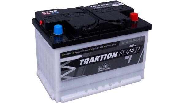 INTACT Starterbatterie "Traktion-Power"  "95602"