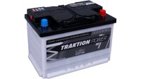 INTACT Starterbatterie "Traktion-Power"...