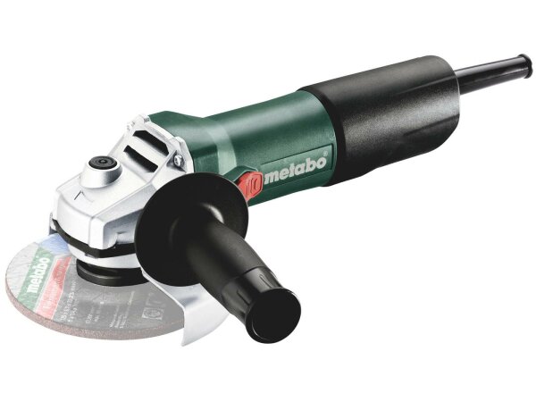 METABO Winkelschleifer "W850-125", Netzbetrieb, 850W, Schlei