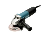 MAKITA Winkelschleifer "9558NBRZ" Netzbetrieb, 840 Schleifscheibe