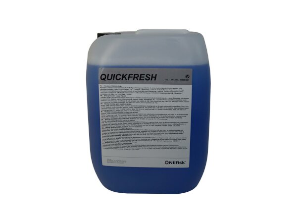 NILFISK BLUE LINE Bodenreiniger "Quick Fresh" Unte 10 l Kanister