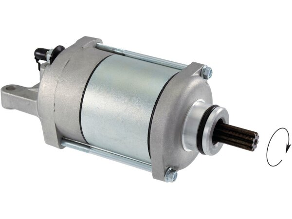 Anlassermotor 12 V, 9 Zähne, RMS