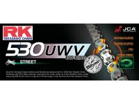 RK Kette "530UW Vintage" 5/8x3/8, UW-Rin 98...