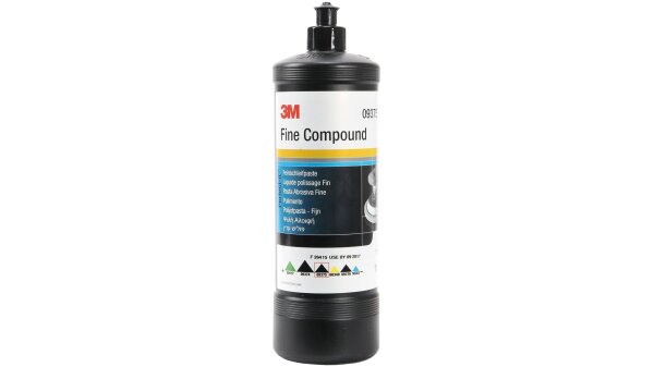 3M Schleifpaste "Fine Compound 09375"  Z 1 l Flasche