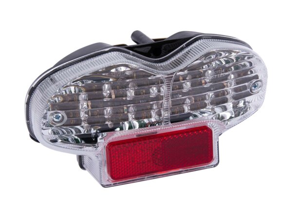 LED-Rücklicht Diese Rückleuchten in Klar Suzuki GSF 600/S Bandit, GSF 1200/S Bandit