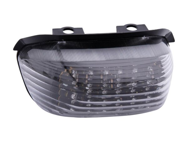 LED-Rücklicht Diese Rückleuchten in Klarglasoptik  Honda XLV 650