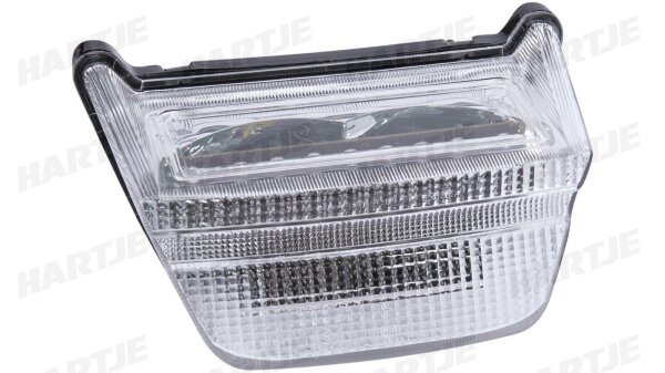 LED-Rücklicht Diese Rückleuchten in Klar Kawasaki ZRX 1100, ZRX 1200, R, S