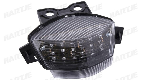 LED-Rücklicht Diese Rückleuchten in Klar Kawasaki ER 6N, F, ABS