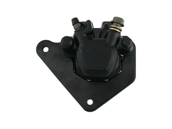 SUPERTEC TUNING PARTS Bremssattel 2 - Kolben Brems vorne, schwarz