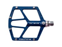 BRAVE Plattform-Pedal "Superthin" Mod. 1 blau