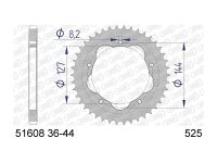 AFAM Kettenrad "51608" 525, Aluminium, a 41...