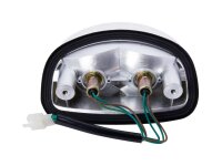 LED-Rücklicht Diese Rückleuchten in Klarglasoptik  Honda CBR 1100