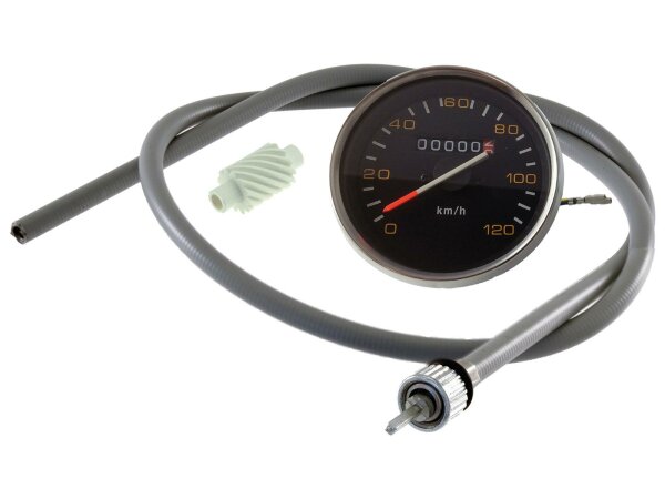 RMS Tachometer Auslieferung inklusive Ta 120 km/h