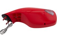 Spiegel Ducati, entsprechen in der Form  rot, linksanbau,...