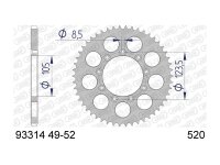 AFAM Kettenrad "93314" 520, Aluminium 52...