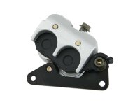 SUPERTEC TUNING PARTS Bremssattel 2-Kolben Bremssa vorne, silber