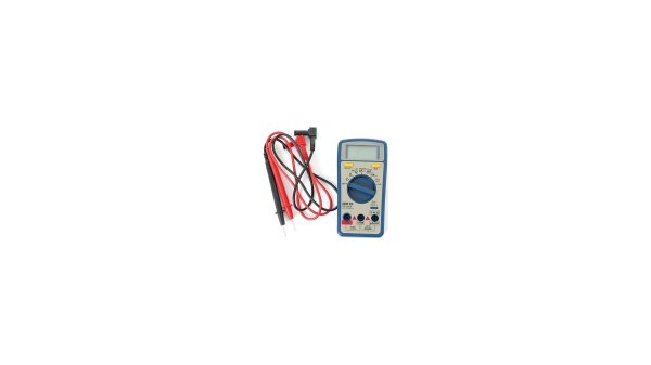 Digital-Multimeter Handlich und kompakte Technische Daten: DCV: 0,1 mV - 600 V, ACV: 0,001 V - 600 V, DCA: 0,1 uA - 10 A, ACA: 0,1-10 A, Ohm: 0,1 - 20 M