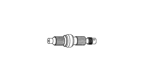 Antriebswelle HR-Achse Getriebe Ausgang