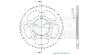 ESJOT Kettenrad "35031" 530, Stahl 43 Zähne