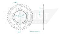 ESJOT Kettenrad "29035" 525, Stahl, silb 38...