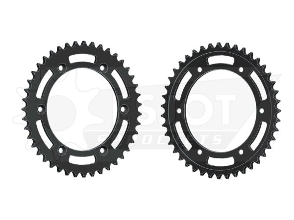 ESJOT Kettenrad "29017" 525, Stahl, schw 41 Zähne