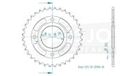 ESJOT Kettenrad "32004" 520, Stahl, schw 36...