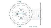 ESJOT Kettenrad "35012" 530, Stahl 35 Zähne