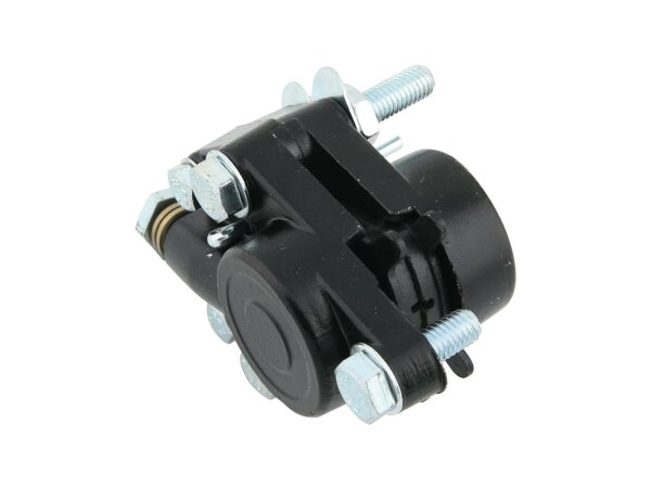 SUPERTEC TUNING PARTS Bremssattel 2 - Kolben Brems vorne, schwarz