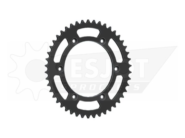 ESJOT Kettenrad "32043" 520, Stahl, schw 51 Zähne