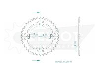ESJOT Kettenrad "32126", 520, Stahl, 38 Zähne