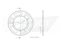 ESJOT Kettenrad "32099" 520, Stahl, schw 45...