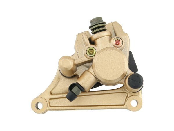 SUPERTEC TUNING PARTS Bremssattel 1-Kolben Bremssa vorne, gold