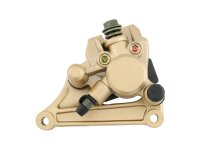 SUPERTEC TUNING PARTS Bremssattel 1-Kolb vorne, gold