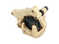 SUPERTEC TUNING PARTS Bremssattel 1-Kolb vorne, gold