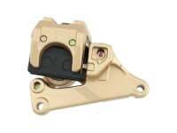 SUPERTEC TUNING PARTS Bremssattel 1-Kolben Bremssa vorne, gold