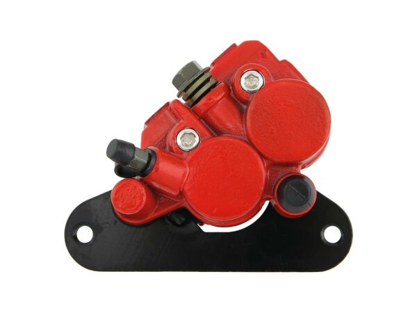 SUPERTEC TUNING PARTS Bremssattel 2-Kolb vorne, rot