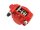 SUPERTEC TUNING PARTS Bremssattel 2 - Kolben Brems hinten, rot