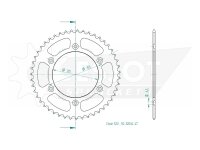 ESJOT Kettenrad "32045" 520, Stahl 43 Zähne