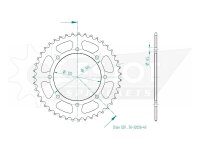 ESJOT Kettenrad "32028" 520, Stahl, schw 46...