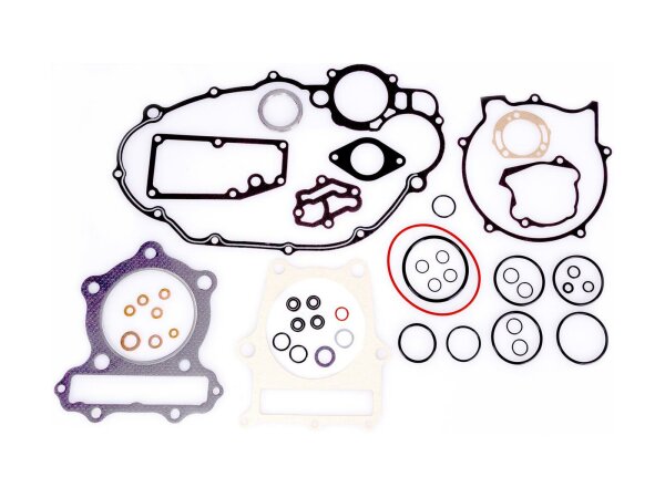 Motordichtsatz Die Motordichtsätze entha Mit Ventilschaftdichtung