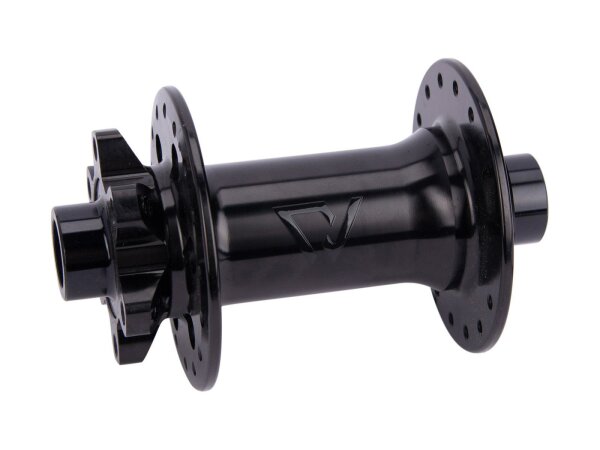 FORMULA V.R.-Nabe "SC-711" Für 15 mm Steckachse, 6 schwarz