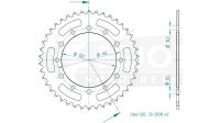 ESJOT Kettenrad "32010" 520, Stahl 44...