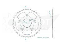 ESJOT Kettenrad "32055" 520, Stahl, schw 42...