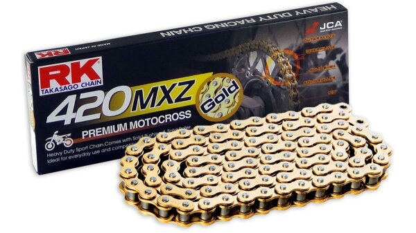 RK Kette "GB420MXZ" 1/2 x 1/4, MX-Racing 100 Glieder