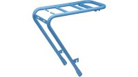 Gepäckträger 28", Aluminium, mit Befesti brilliant blue