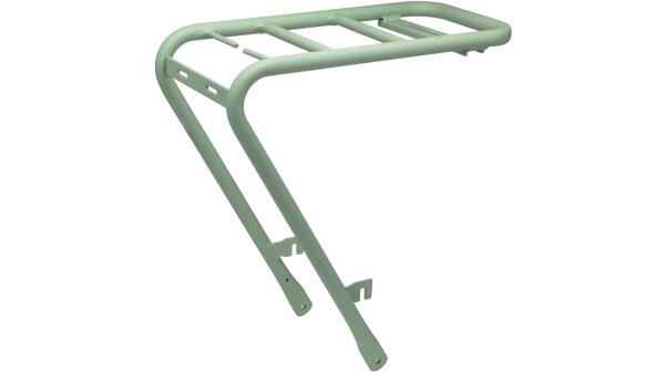 Gepäckträger 28", Aluminium, mit Befesti reseda green