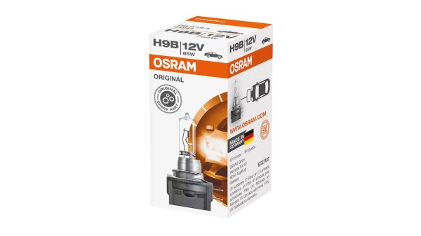 OSRAM Hauptlampe "Original Line" H9B, Ha 12 V, 65 W